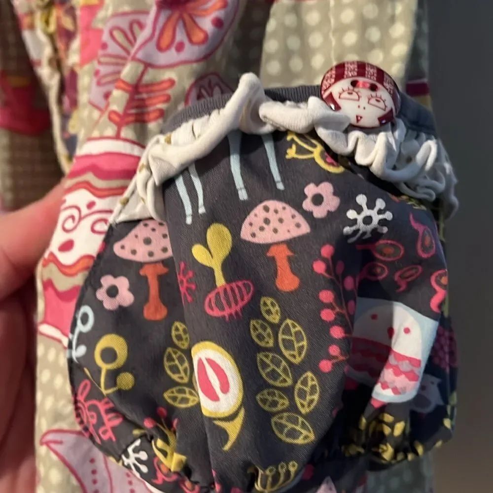 Matilda Jane Character Counts Multi Color Print Design Dress - Picture 6 of 8